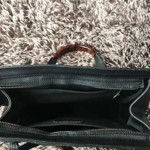 Vintage CHANEL small bag purse black leather - Picture 6 of 8